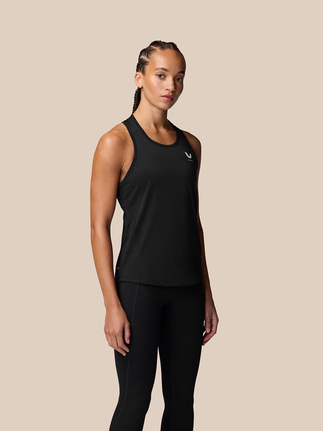 Adapt training tanktop – zwart - Zwart