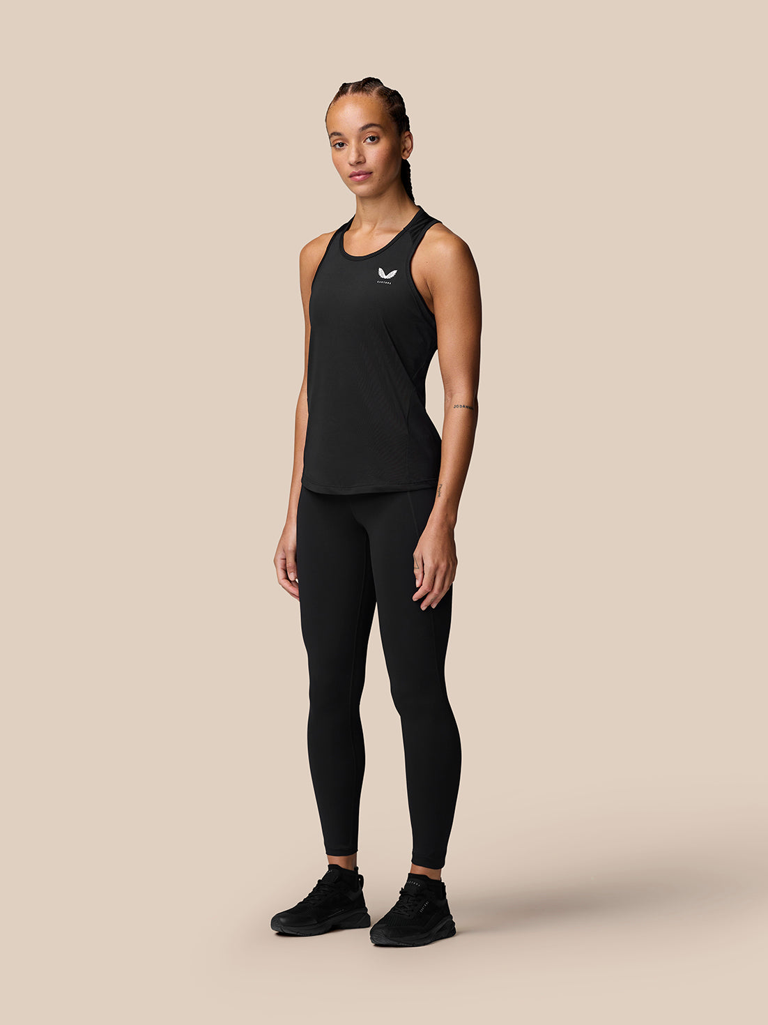 Adapt training tanktop – zwart - Zwart