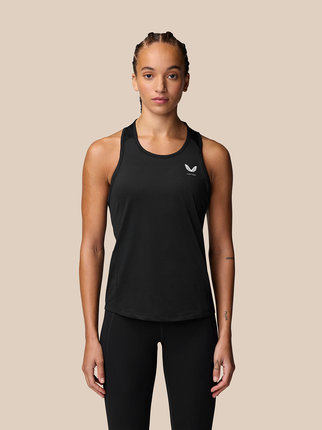 Adapt Training Tank Top - Black
