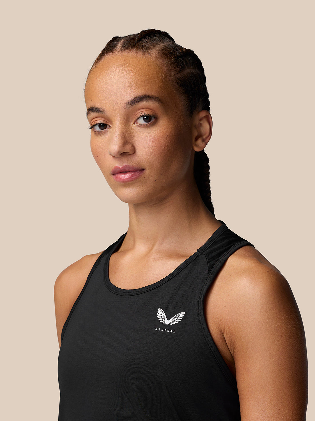 Adapt training tanktop – zwart - Zwart