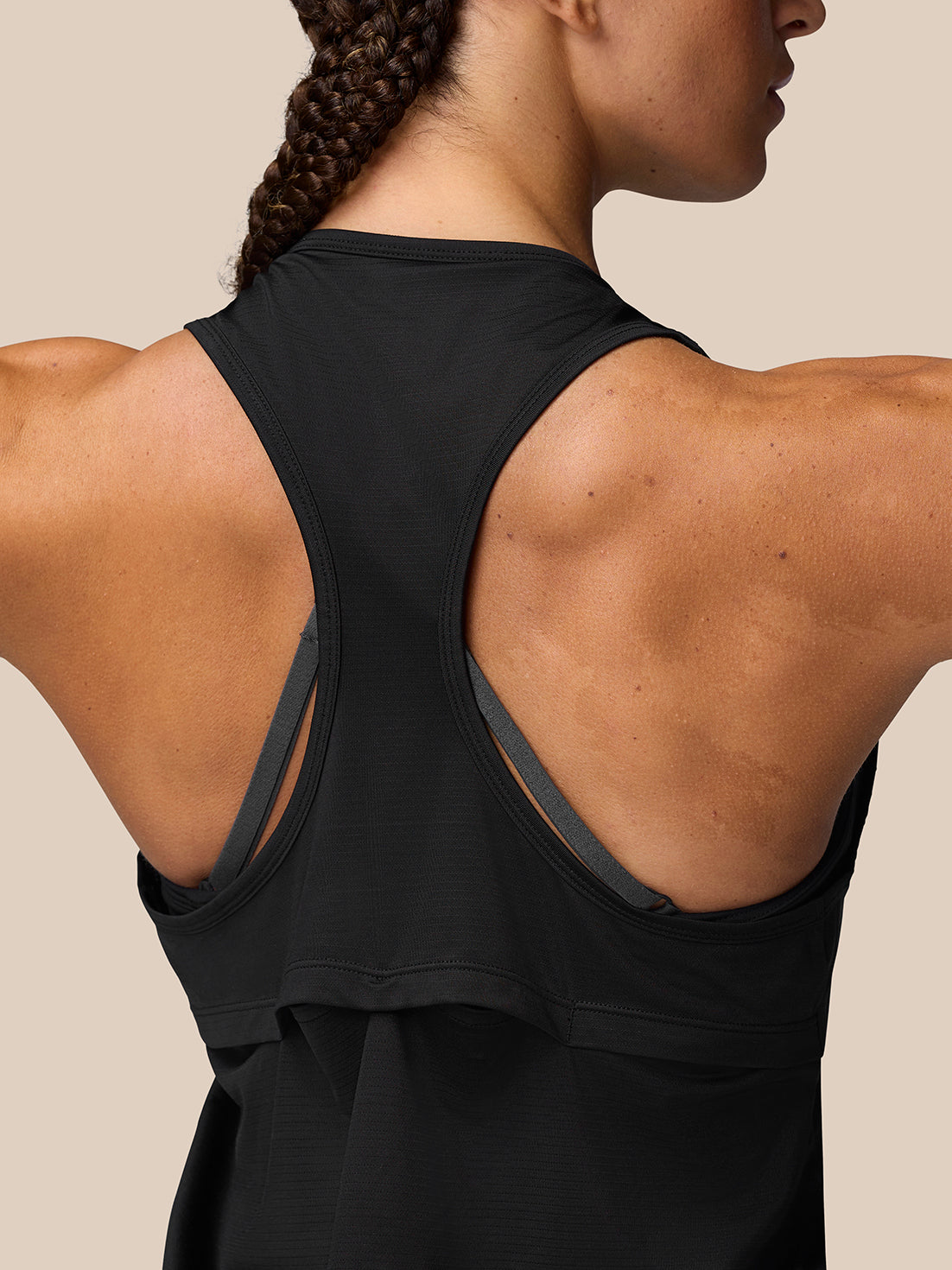 Adapt training tanktop – zwart - Zwart