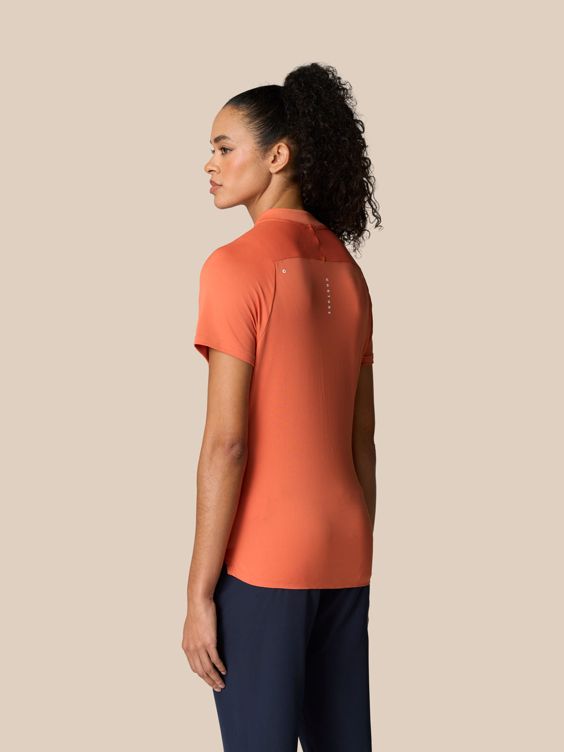 Pinnacle Polo - Deep Coral