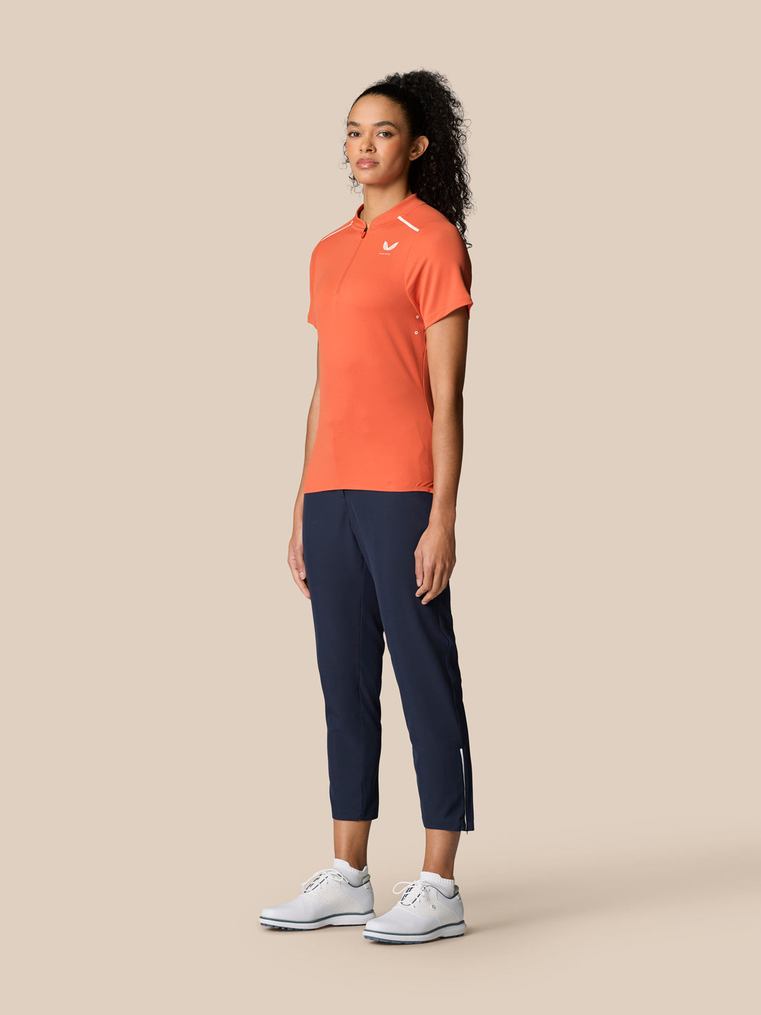 Pinnacle Polo - Deep Coral