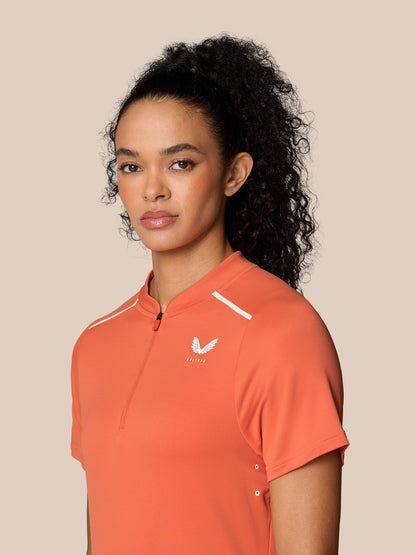 Pinnacle Polo - Deep Coral
