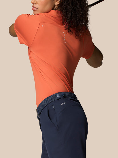Pinnacle Polo - Deep Coral