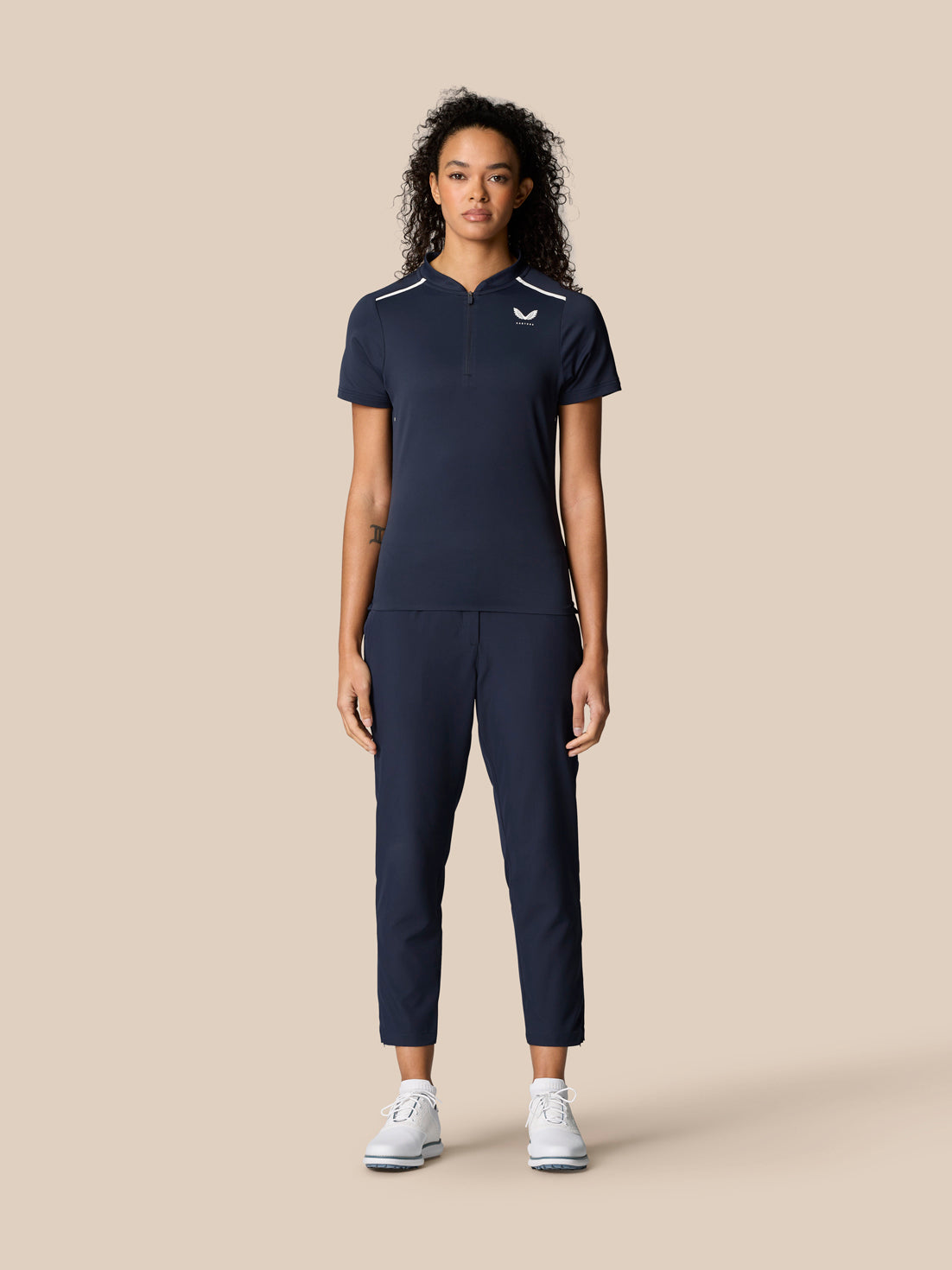 Pinnacle Polo - Midnight Navy