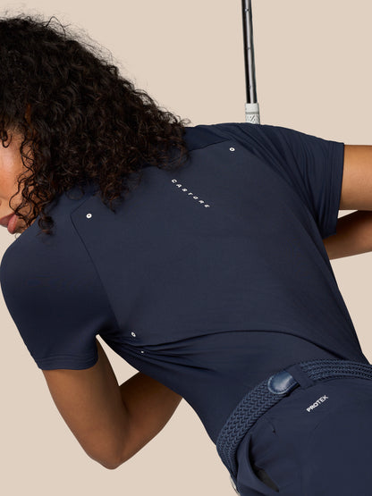 Pinnacle Polo - Midnight Navy