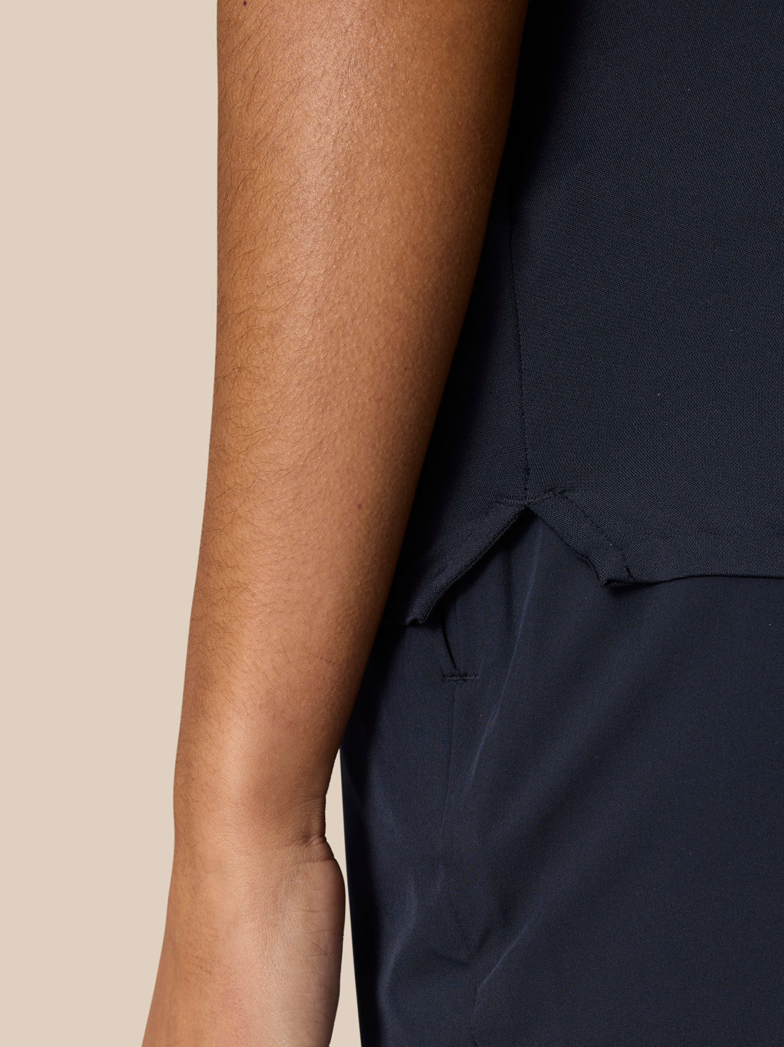 Pinnacle Polo - Midnight Navy