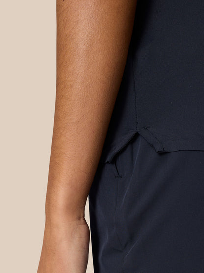 Pinnacle Polo - Midnight Navy