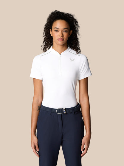 Pinnacle Polo - White