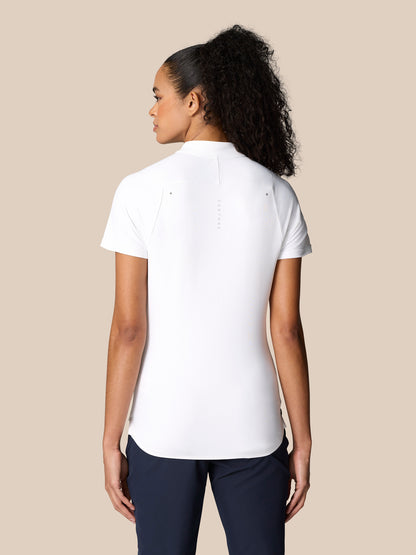 Pinnacle Polo - White