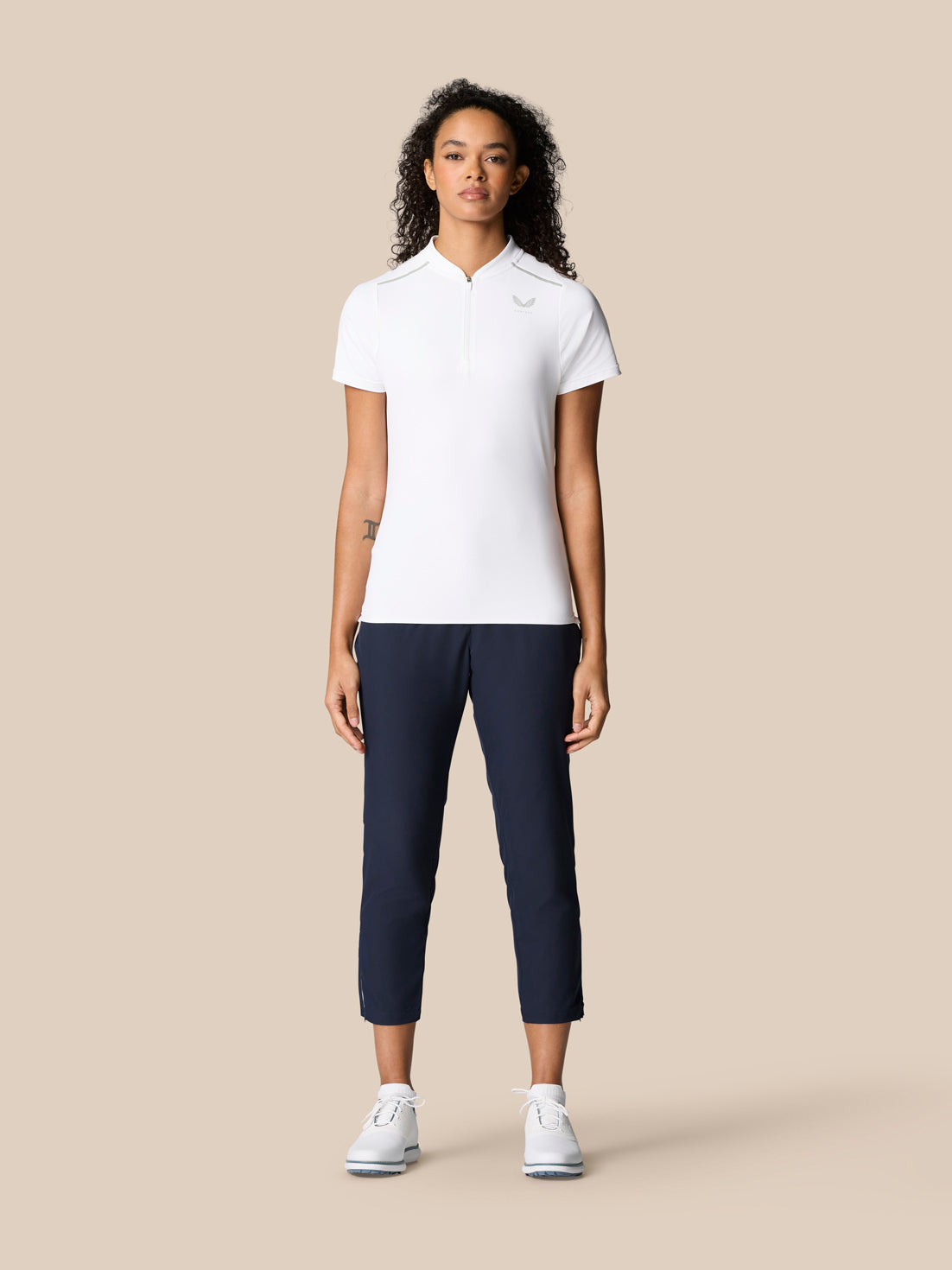 Pinnacle Polo - White
