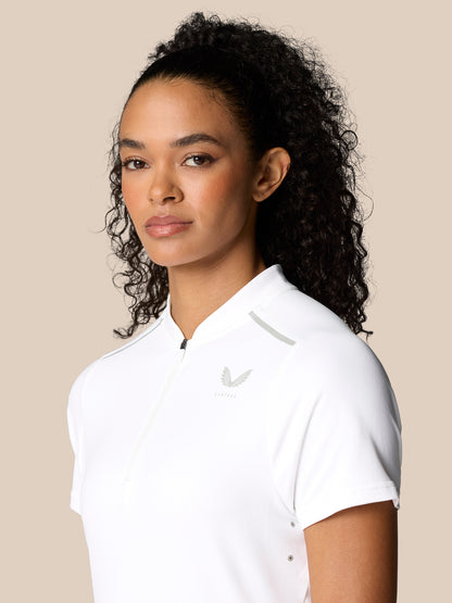 Pinnacle Polo - White