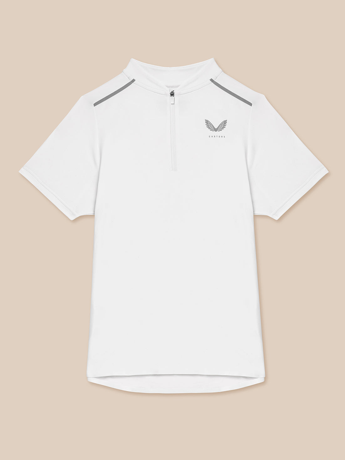 Pinnacle Polo - White