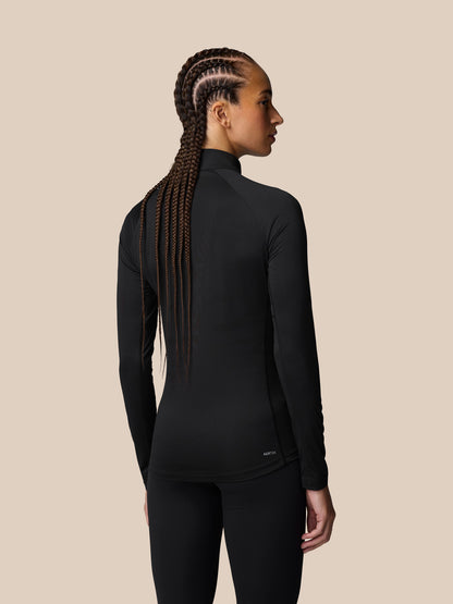 Adapt Training 1/2 Zip Top - Black