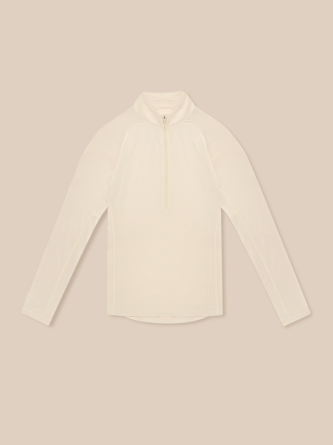 Adapt Training 1/2 Zip Top - Stone