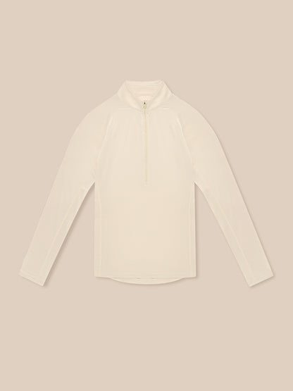Adapt Training 1/2 Zip Top - Stone