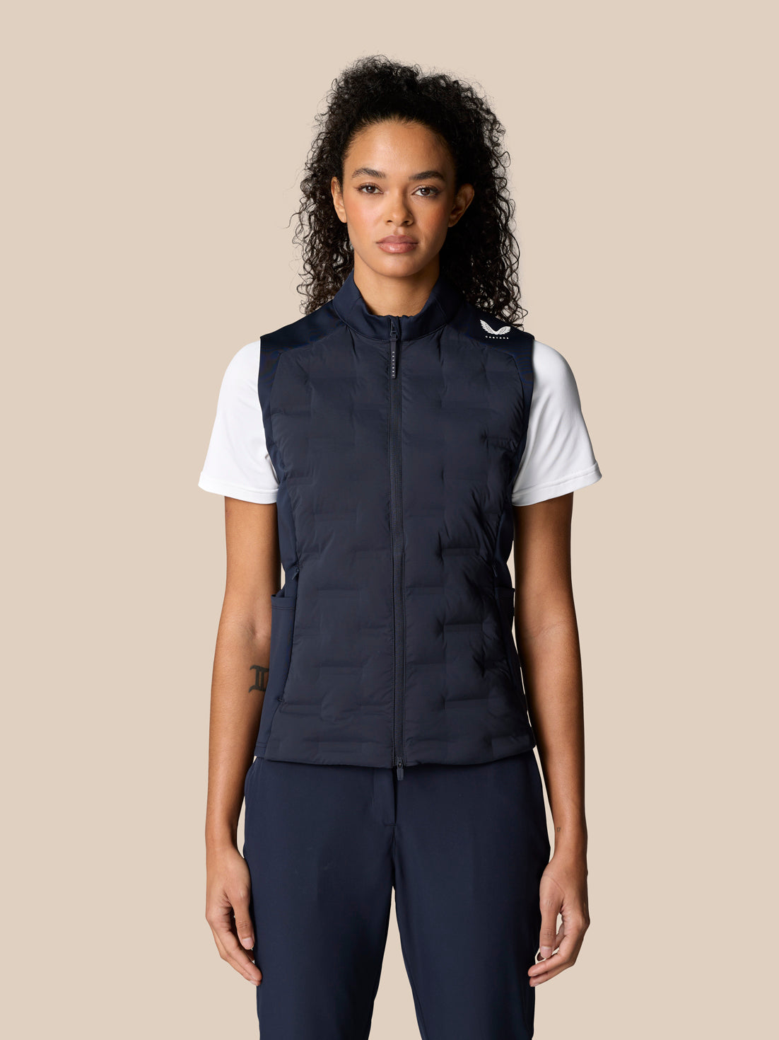 Pinnacle Hybrid Gilet - Midnight Navy