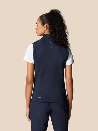 Pinnacle Hybrid Gilet - Midnight Navy