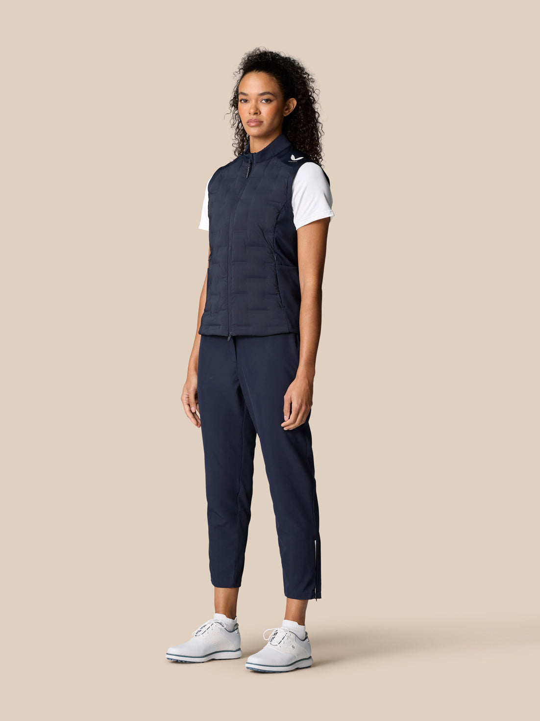 Pinnacle Hybrid Gilet - Midnight Navy