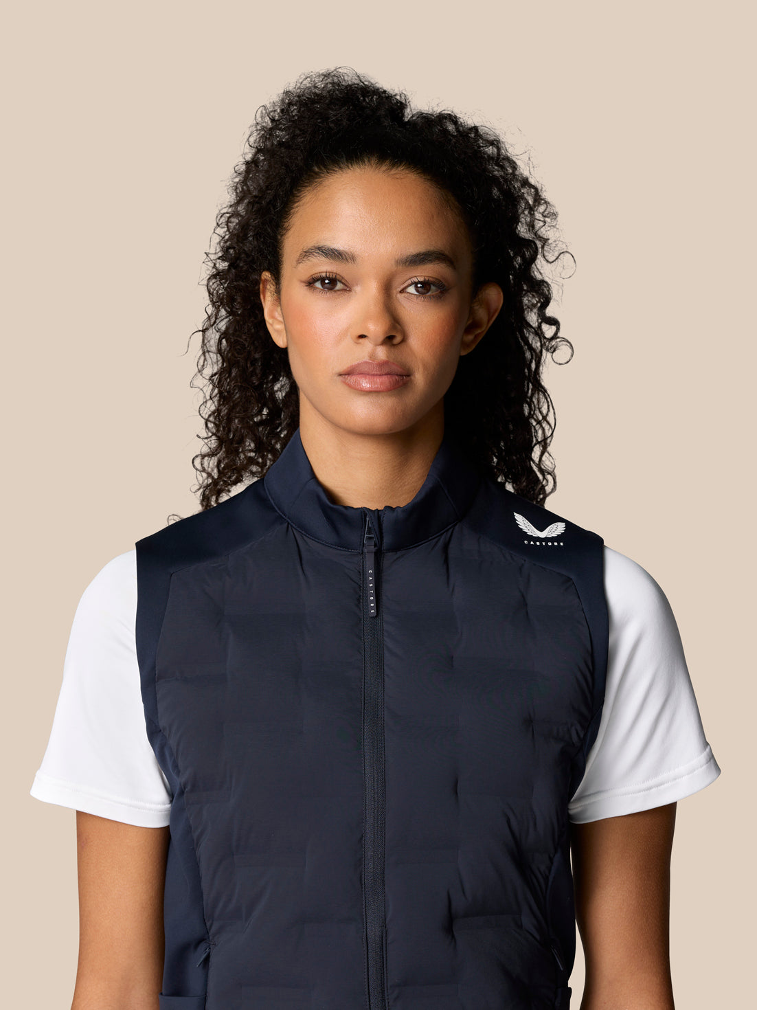 Pinnacle Hybrid Gilet - Midnight Navy