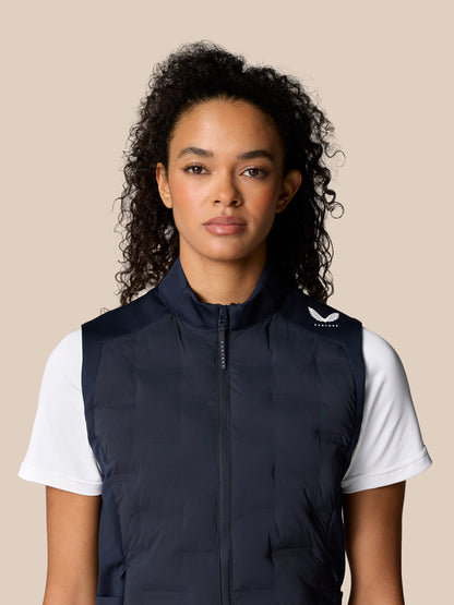 Pinnacle Hybrid Gilet - Midnight Navy