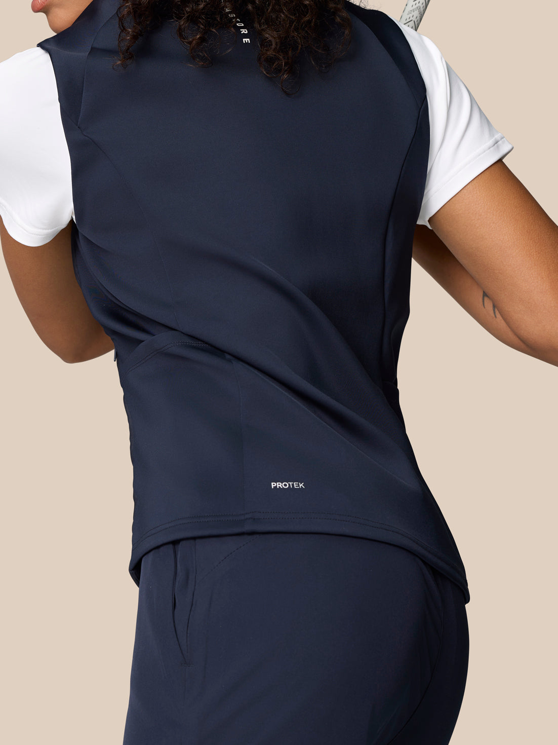 Pinnacle Hybrid Gilet - Midnight Navy