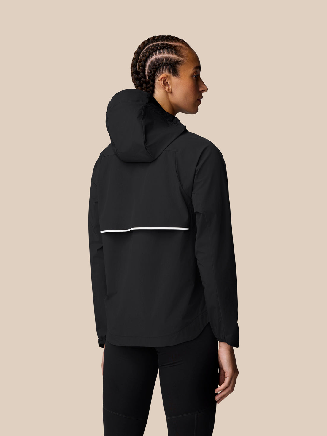 Apex Training Wind Jacket - Black