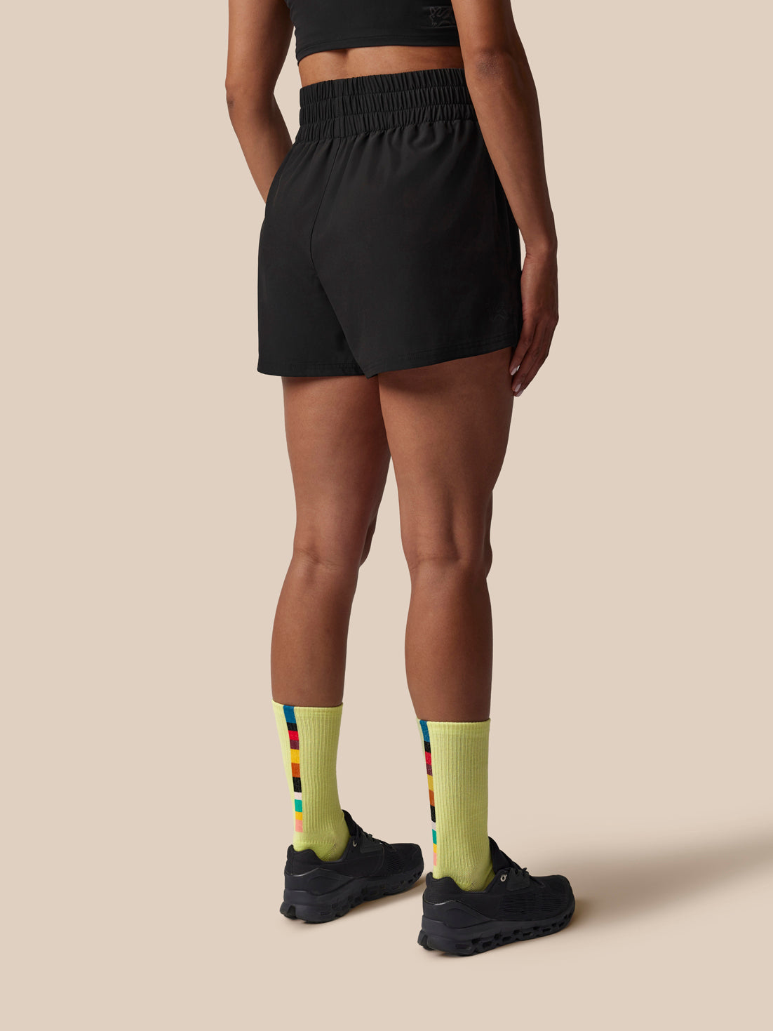 Women’s x Paul Smith Performance 4” Shorts - Black - Black
