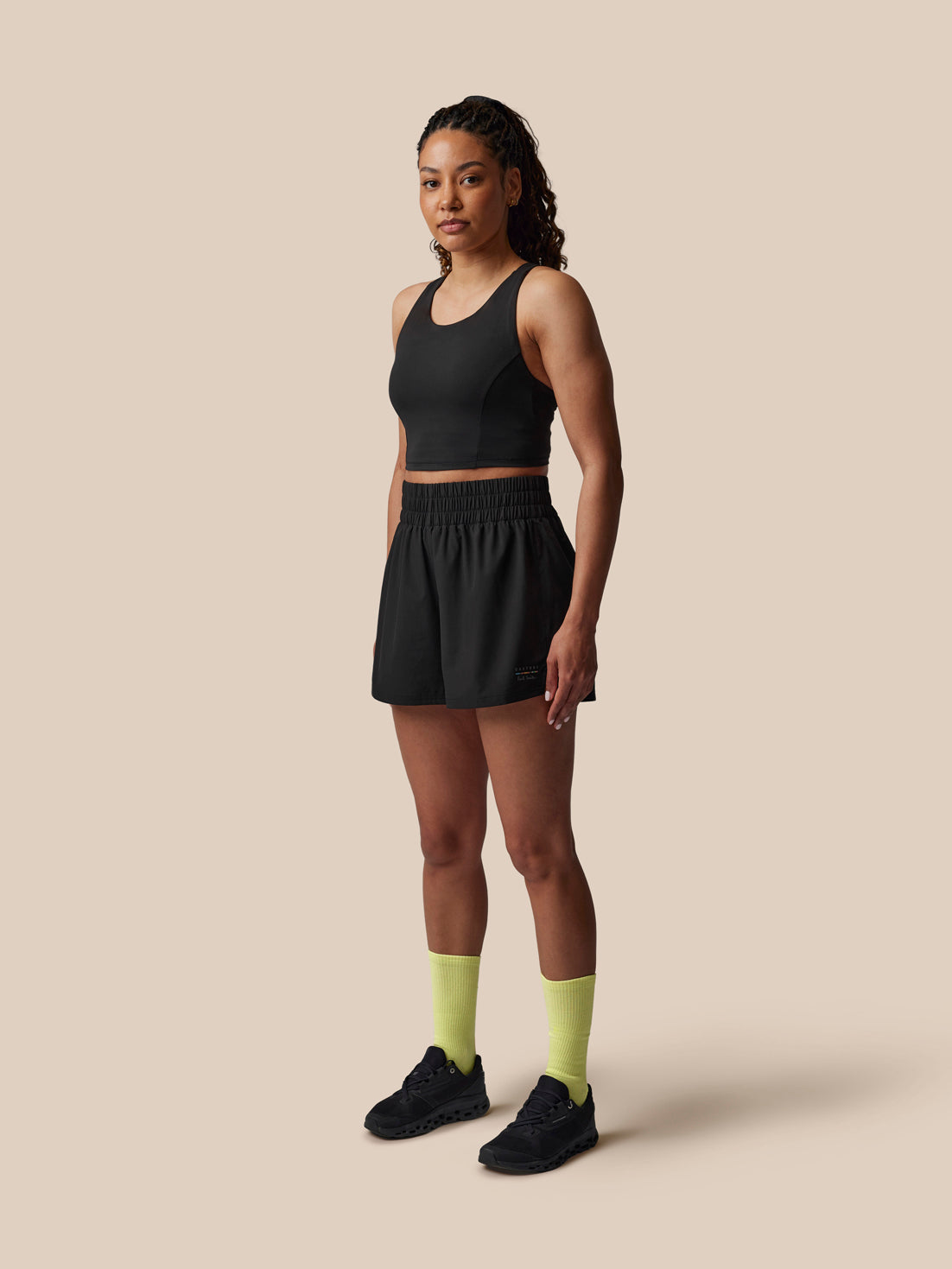 Women’s x Paul Smith Longline Bra - Black - Black