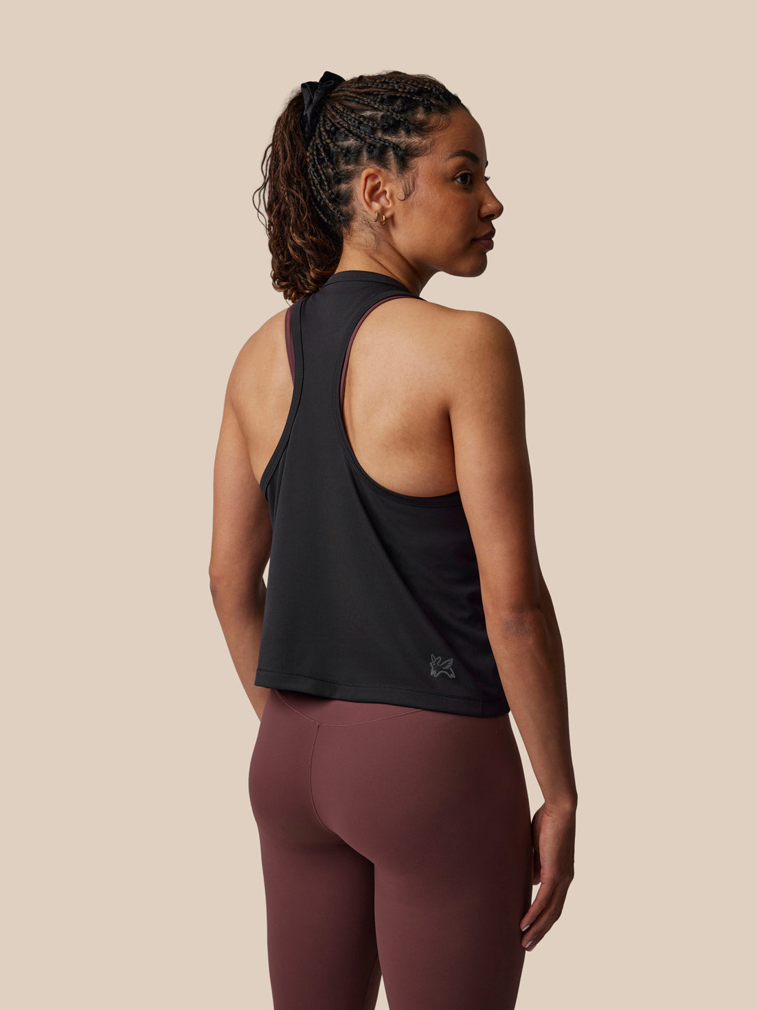 Camiseta de tirantes Performance x Paul Smith de mujer – Negro - Negro