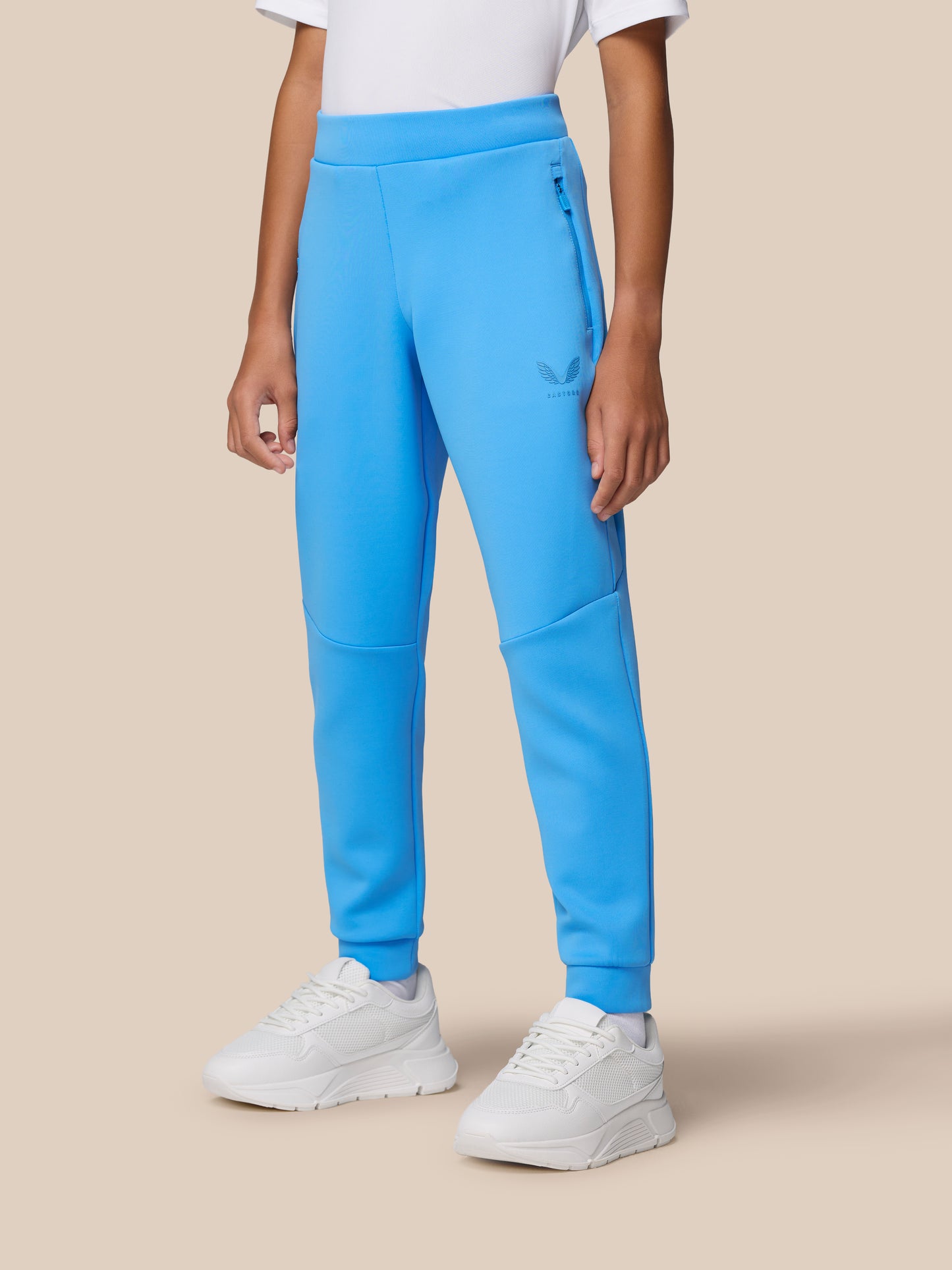 Junior’s Flex Scuba Trousers (Unisex) - Cool Blue