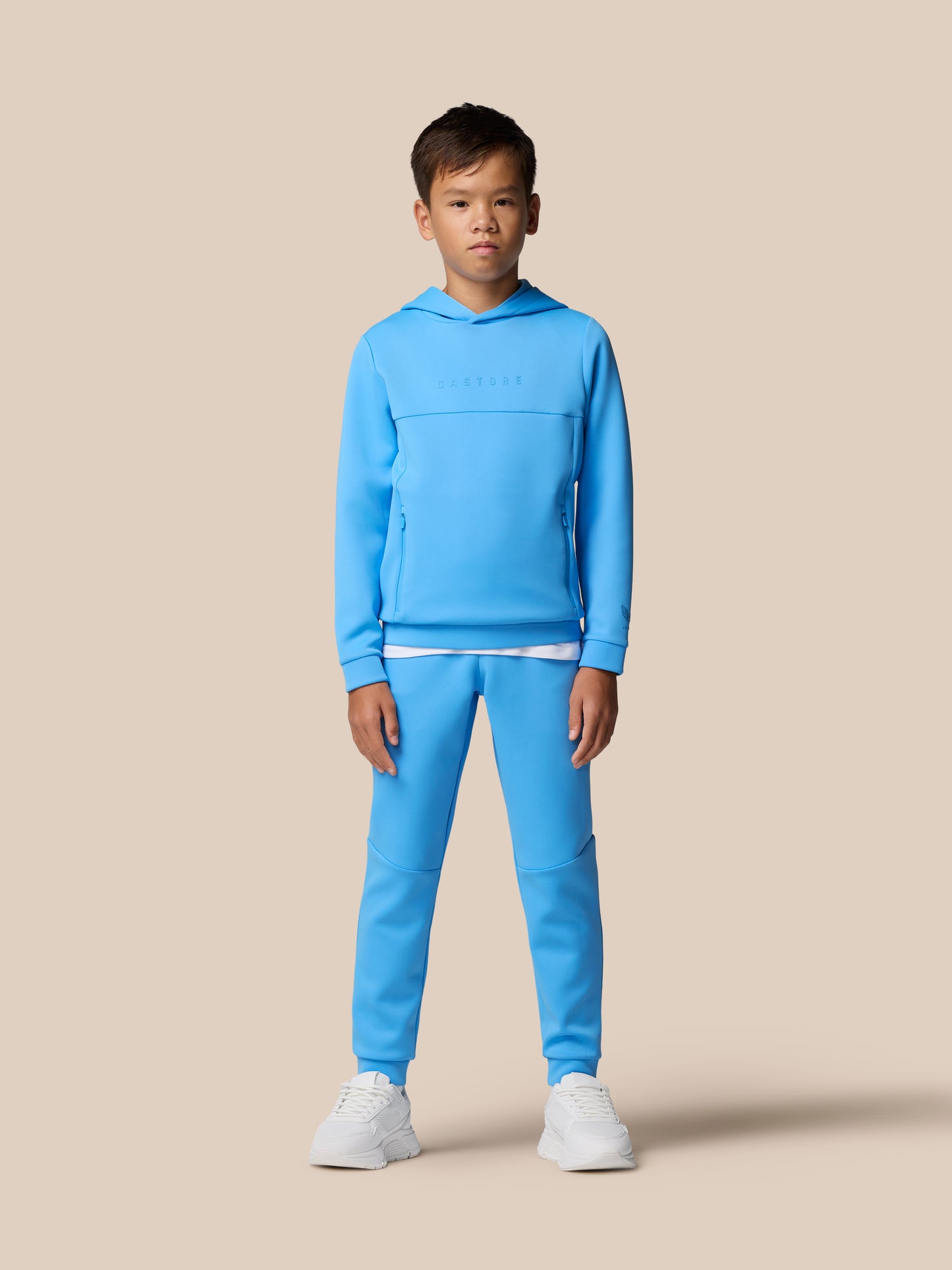 Junior’s Flex Scuba Trousers (Unisex) - Cool Blue