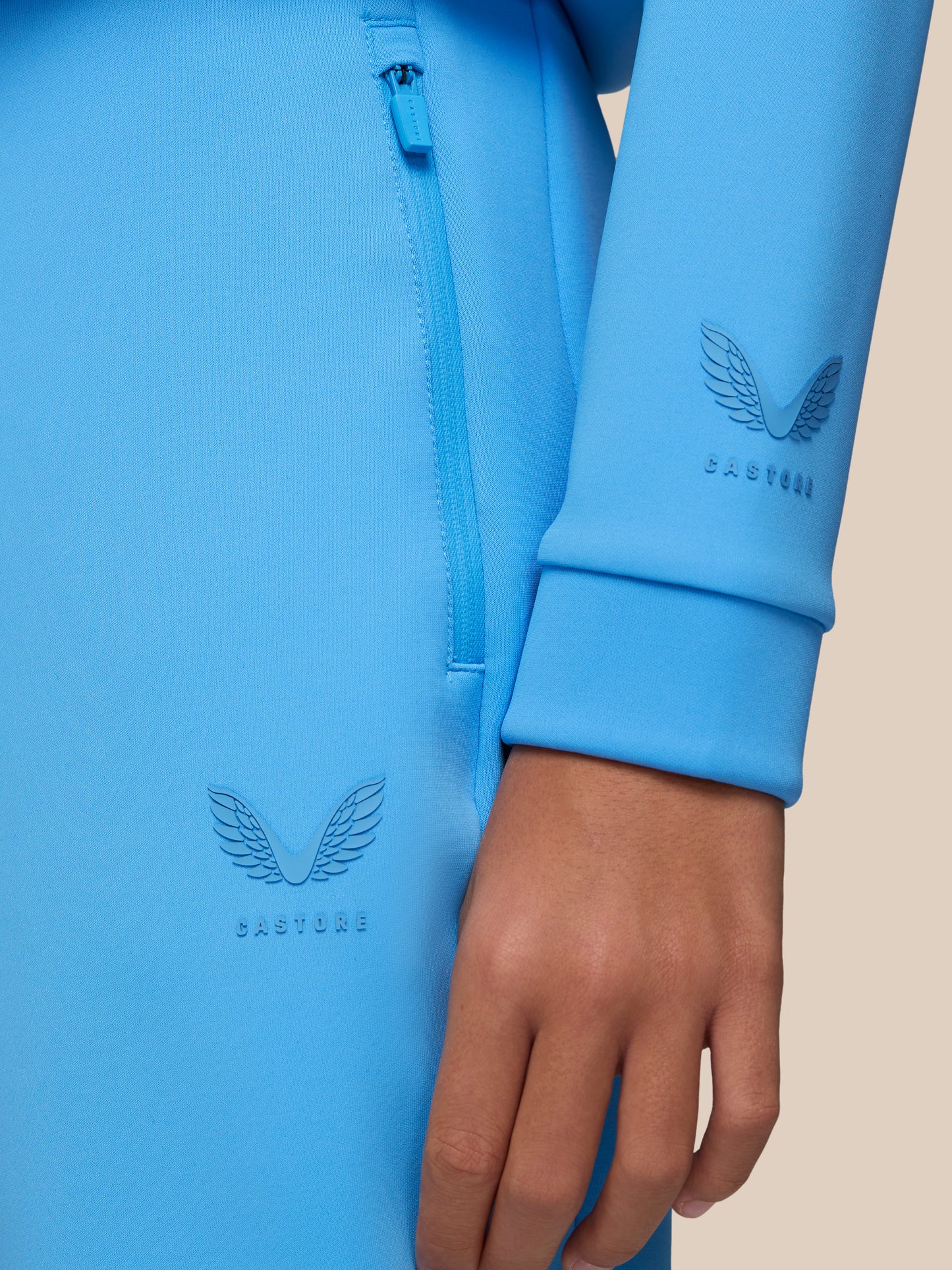 Junior’s Flex Scuba Trousers (Unisex) - Cool Blue