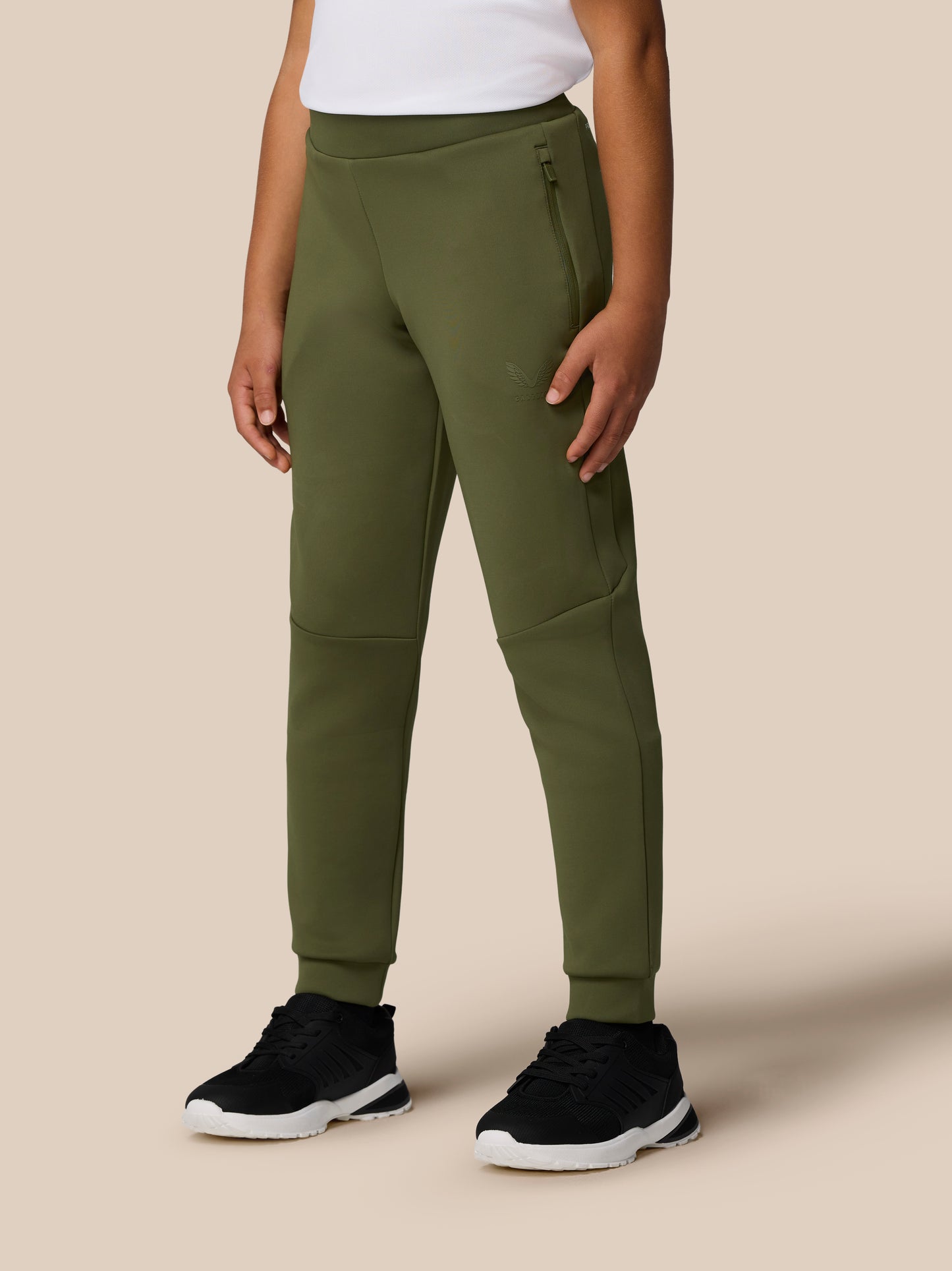 Junior’s Flex Scuba Trousers (Unisex) - Green