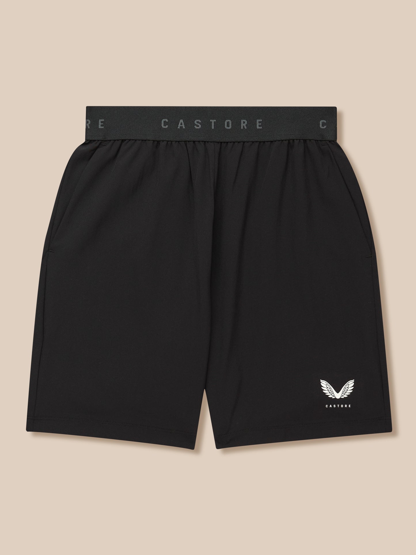 Junior’s Adapt Woven Shorts - Black