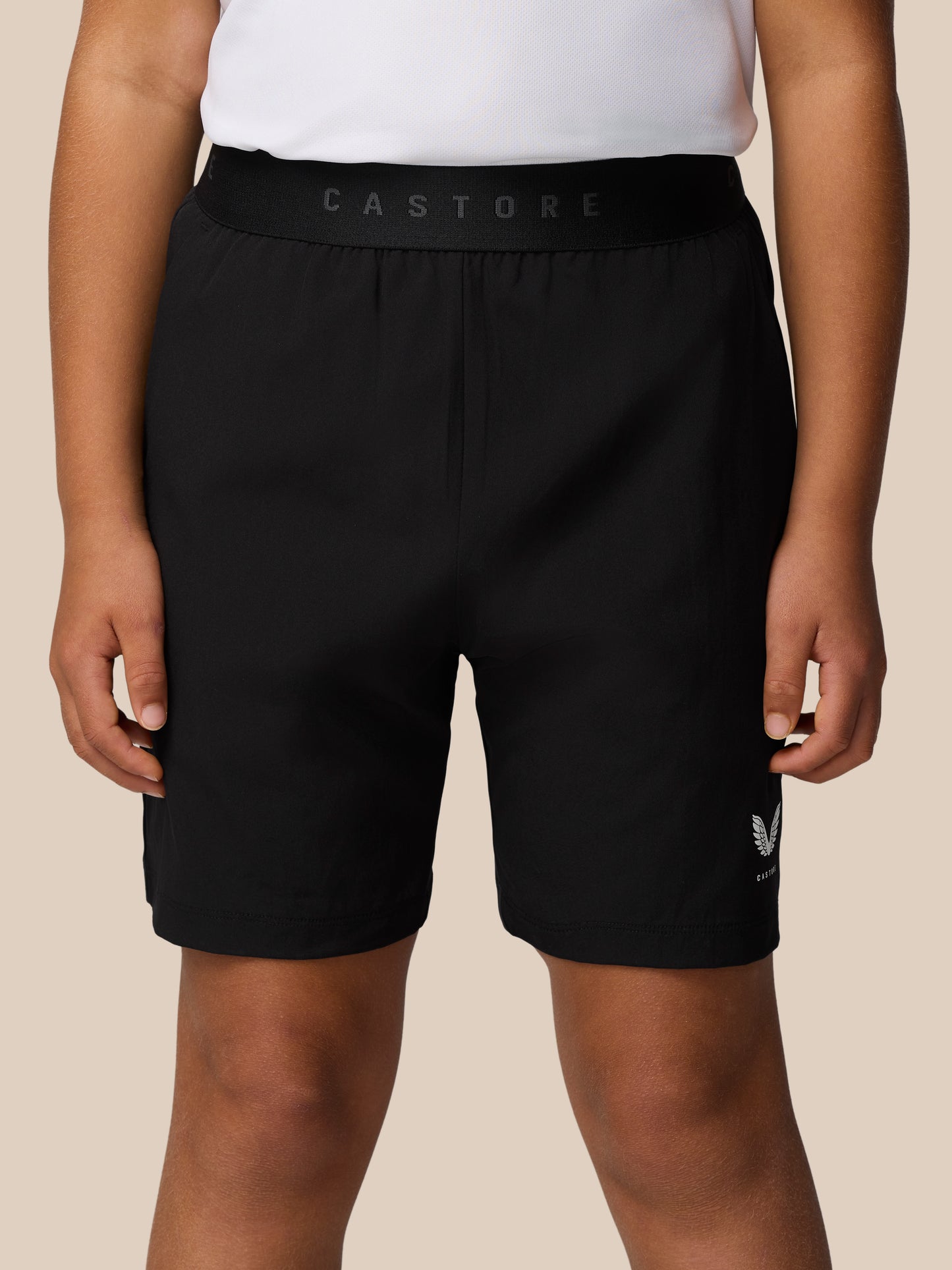 Junior’s Adapt Woven Shorts - Black