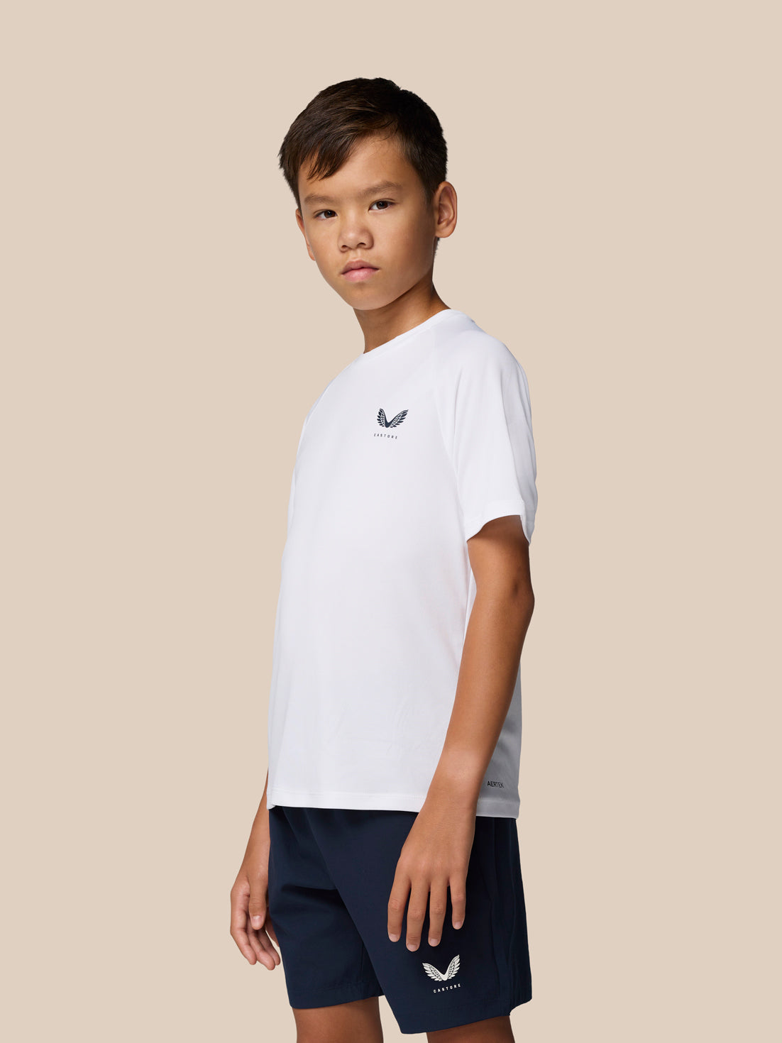 Junior's Adapt Training T-Shirt - White