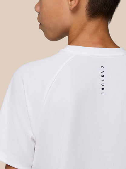 Junior's Adapt Training T-Shirt - White