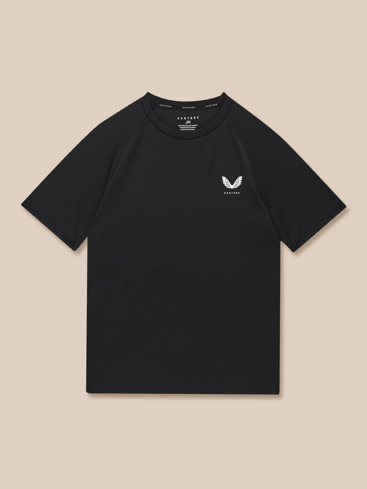 Junior’s Adapt Short Sleeve T-Shirt - Black - Black/White
