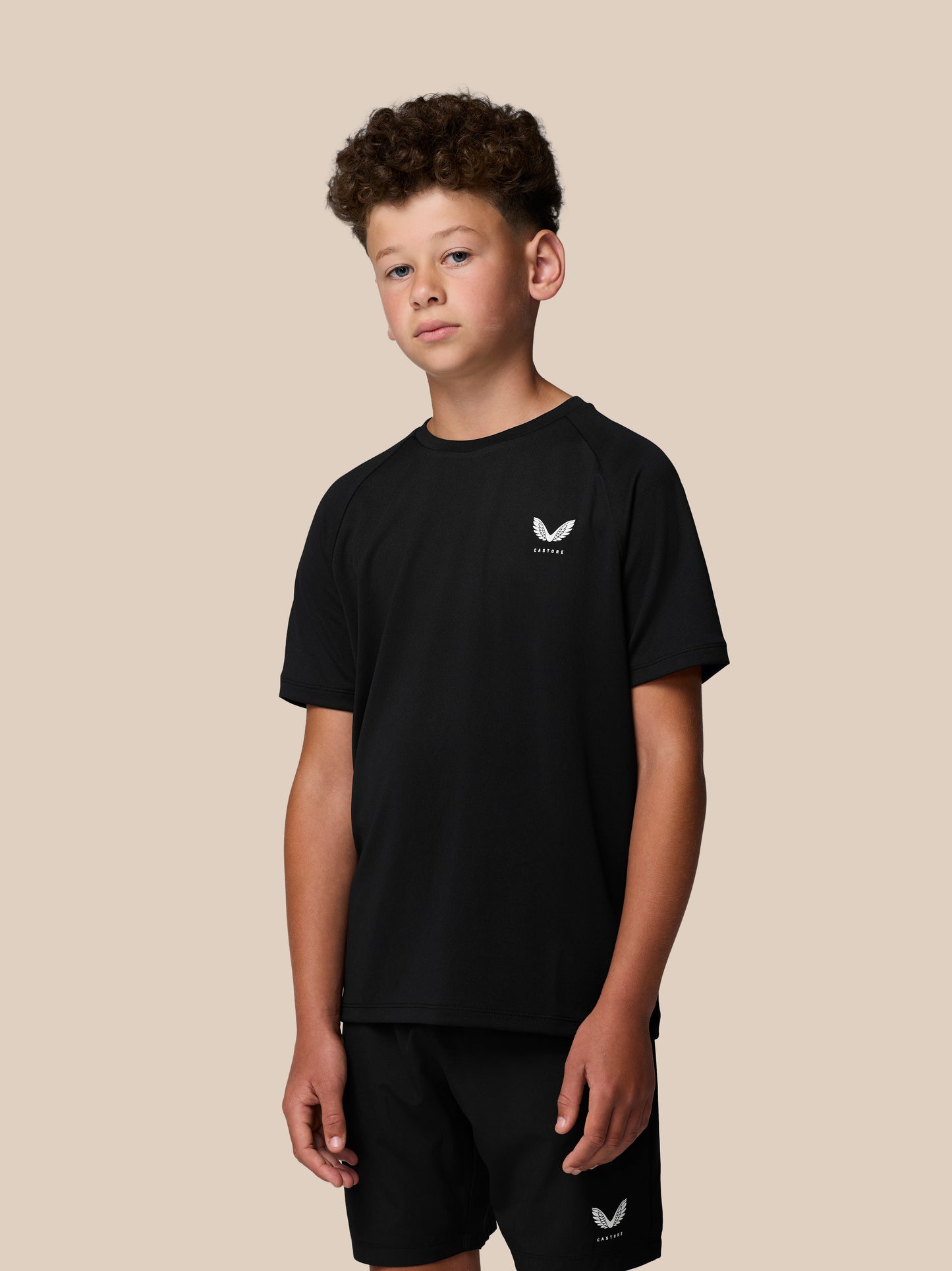 Junior’s Adapt Short Sleeve T-Shirt - Black
