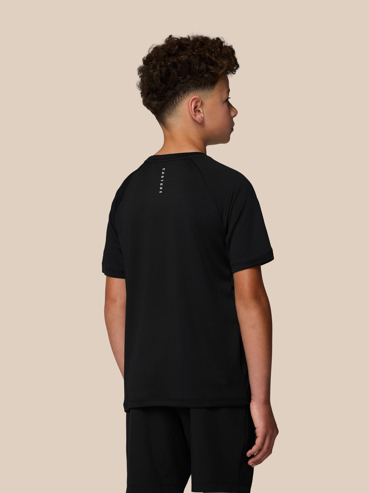 Junior’s Adapt Short Sleeve T-Shirt - Black - Black/White