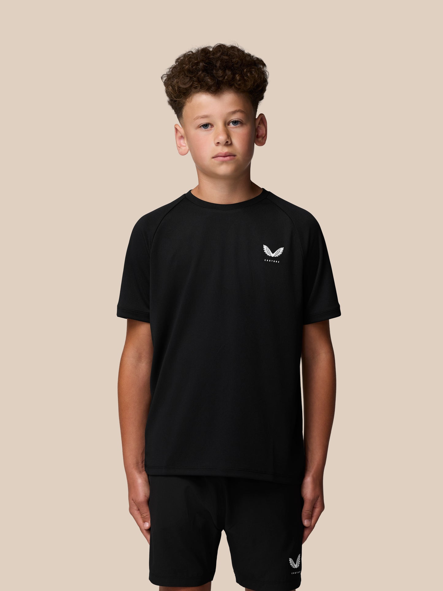 Junior’s Adapt Short Sleeve T-Shirt - Black