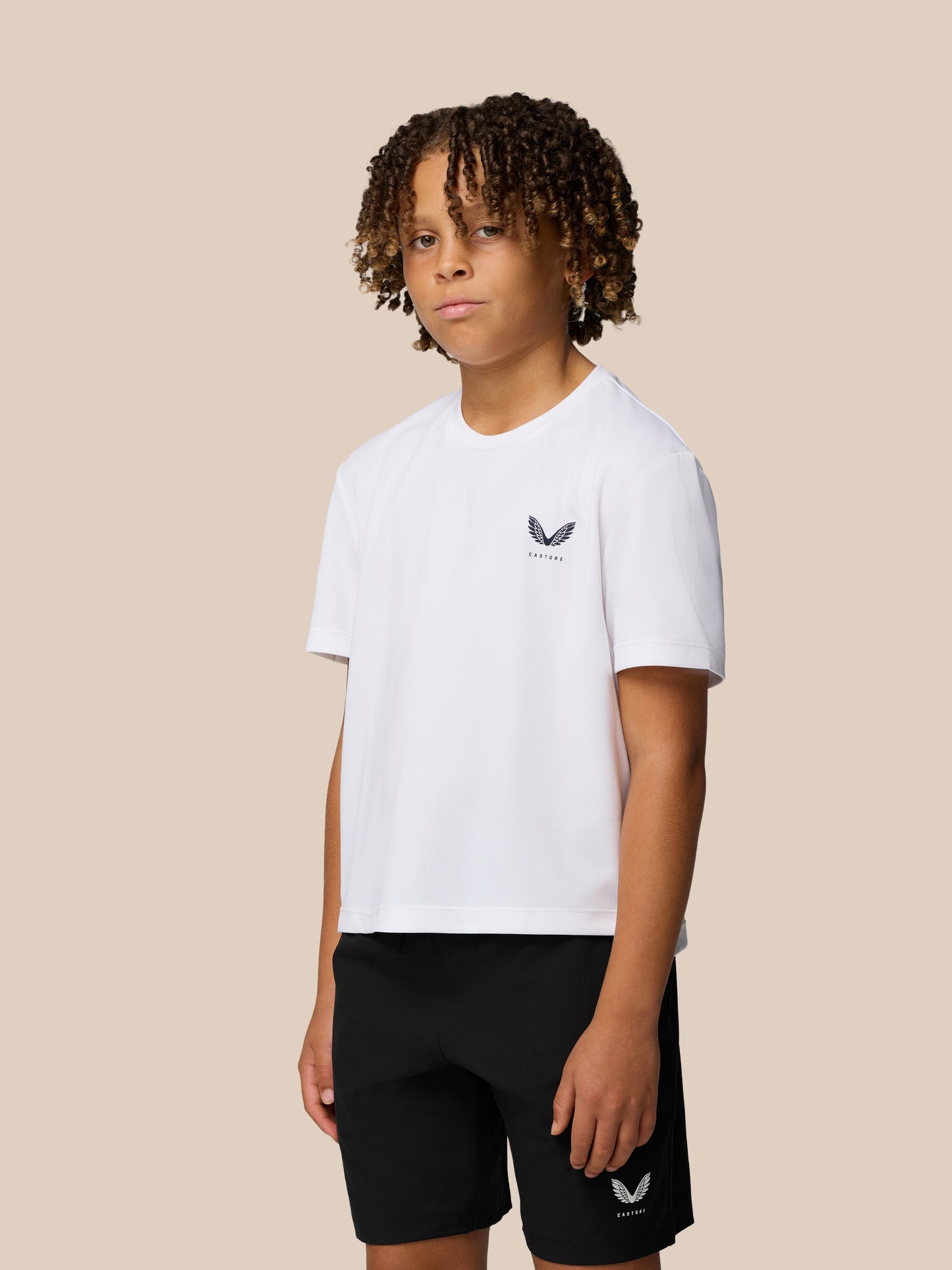 Junior’s Adapt Short Sleeve T-Shirt - White