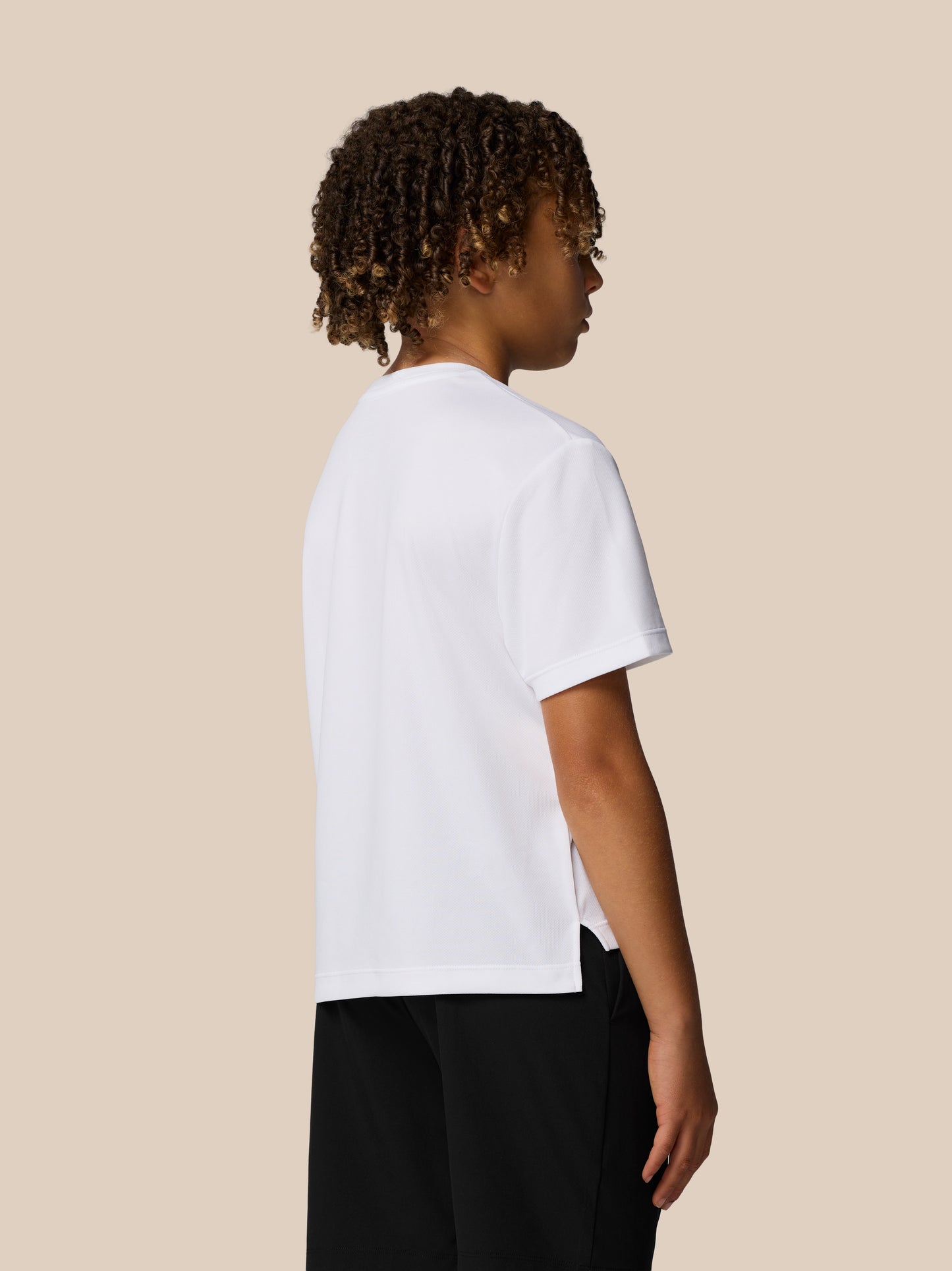 Junior’s Adapt Short Sleeve T-Shirt - White