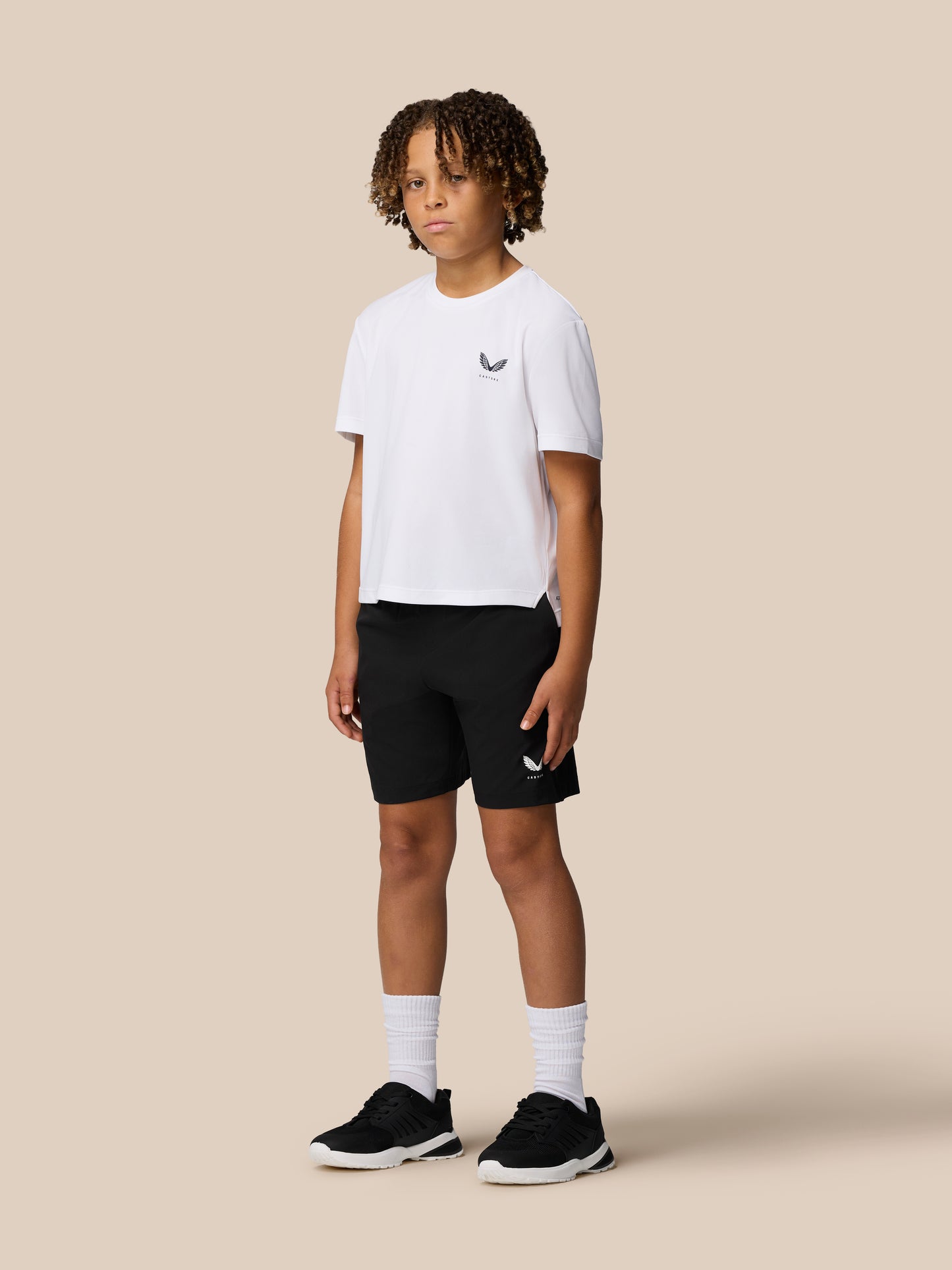 Junior’s Adapt Short Sleeve T-Shirt - White