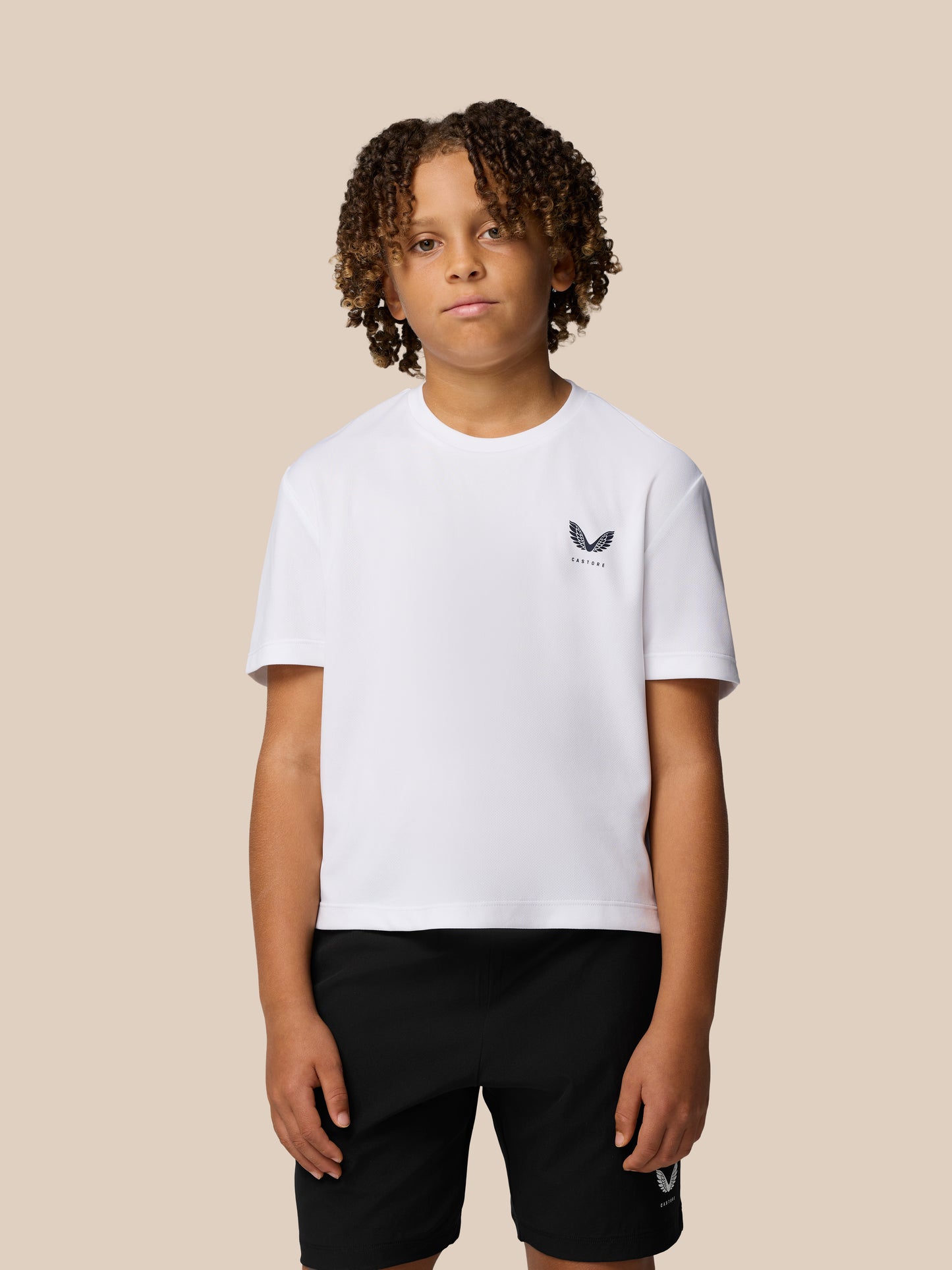 Junior’s Adapt Short Sleeve T-Shirt - White