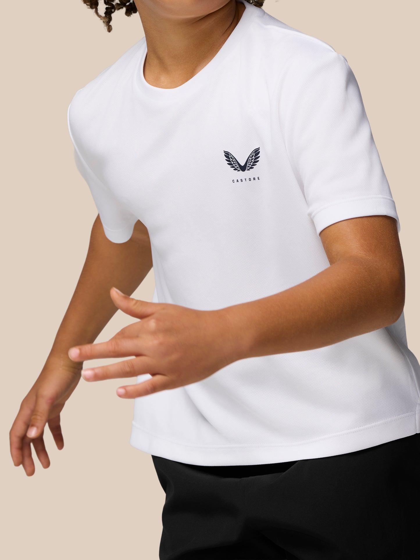 Junior’s Adapt Short Sleeve T-Shirt - White