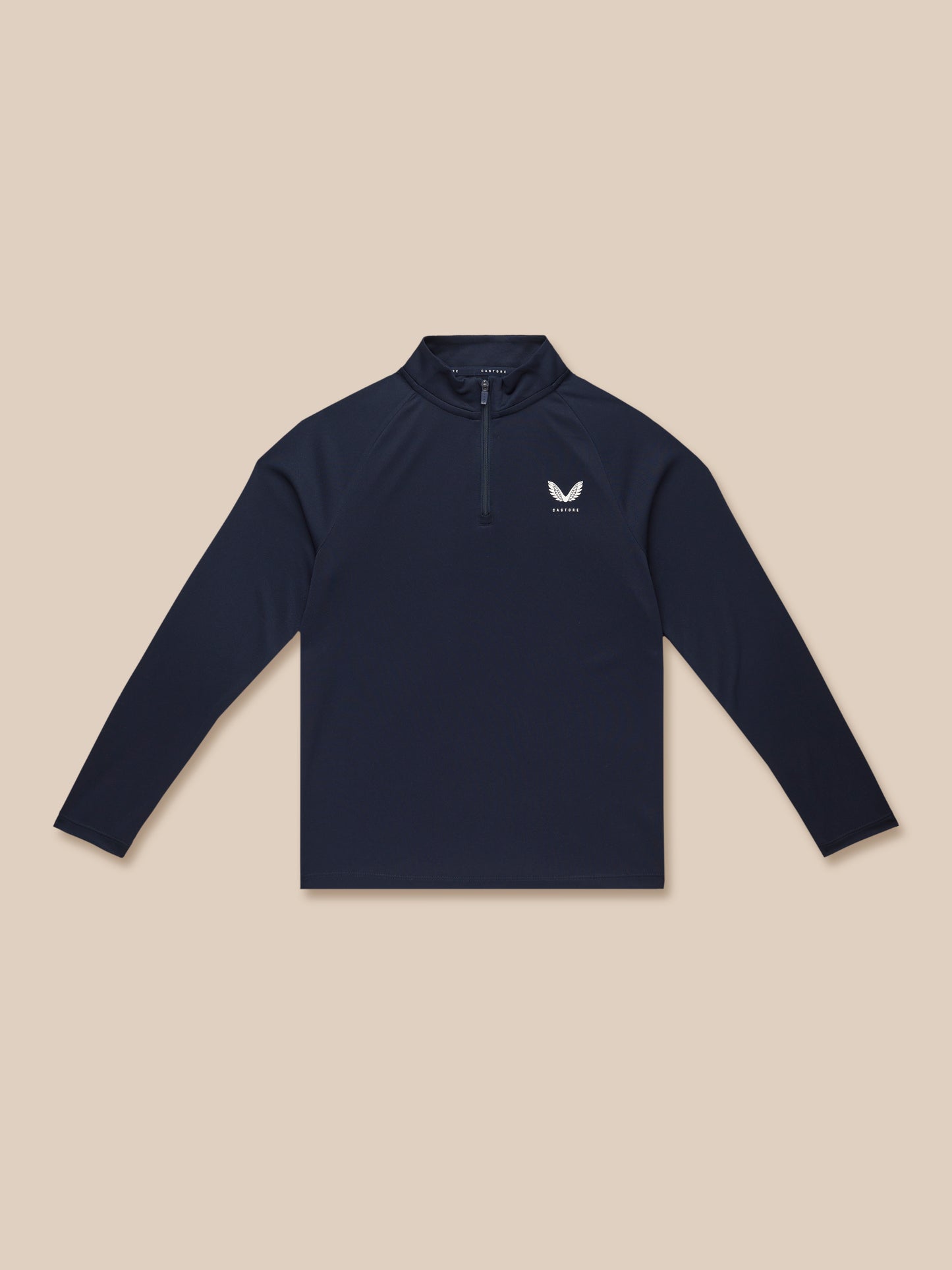 Junior’s Adapt Lightweight Quarter Zip - Navy