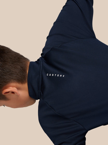 Junior’s Adapt Lightweight Quarter Zip - Navy